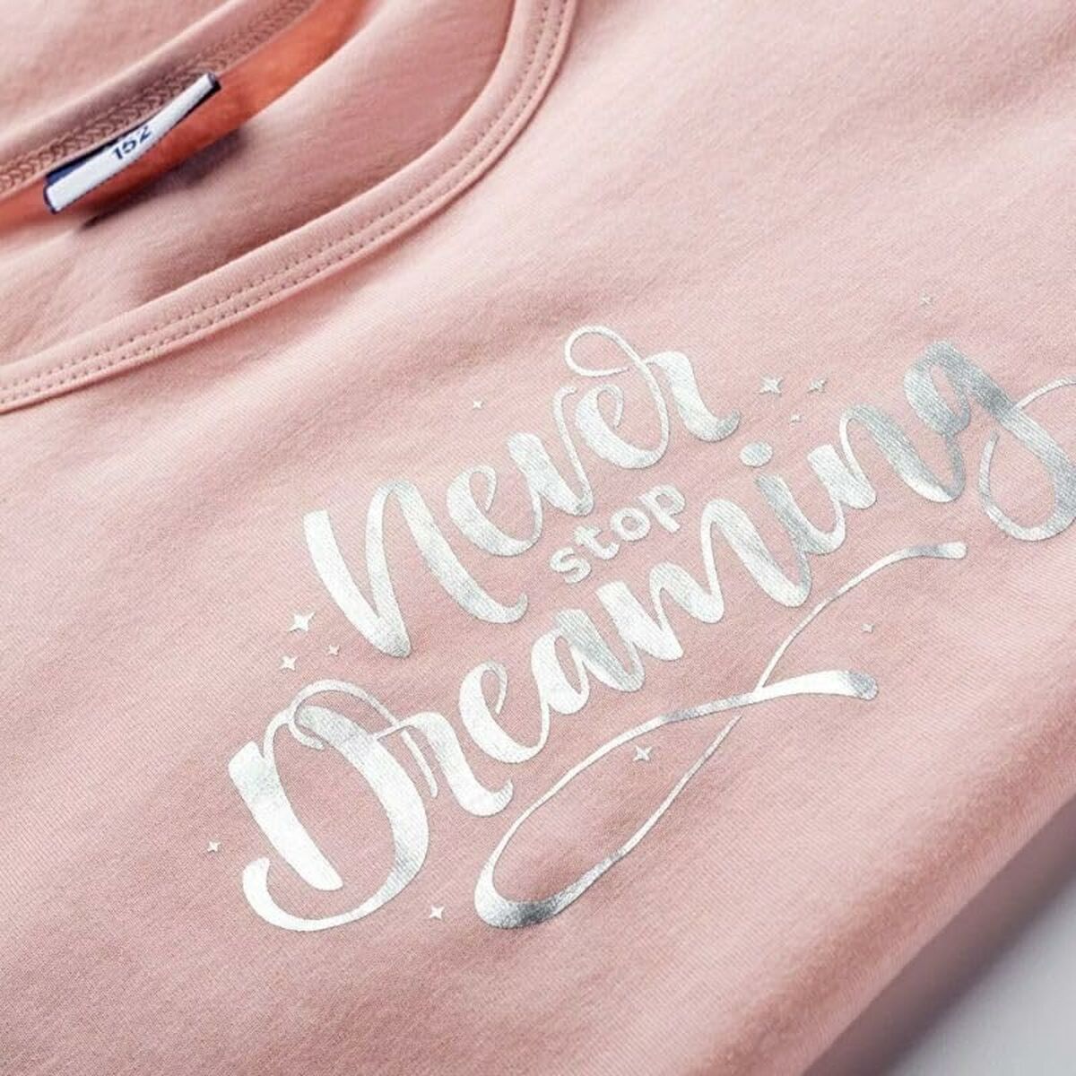 T-shirt med kortärm Dam Bejo Bubbles Jr Rose Gold (55) - 4
