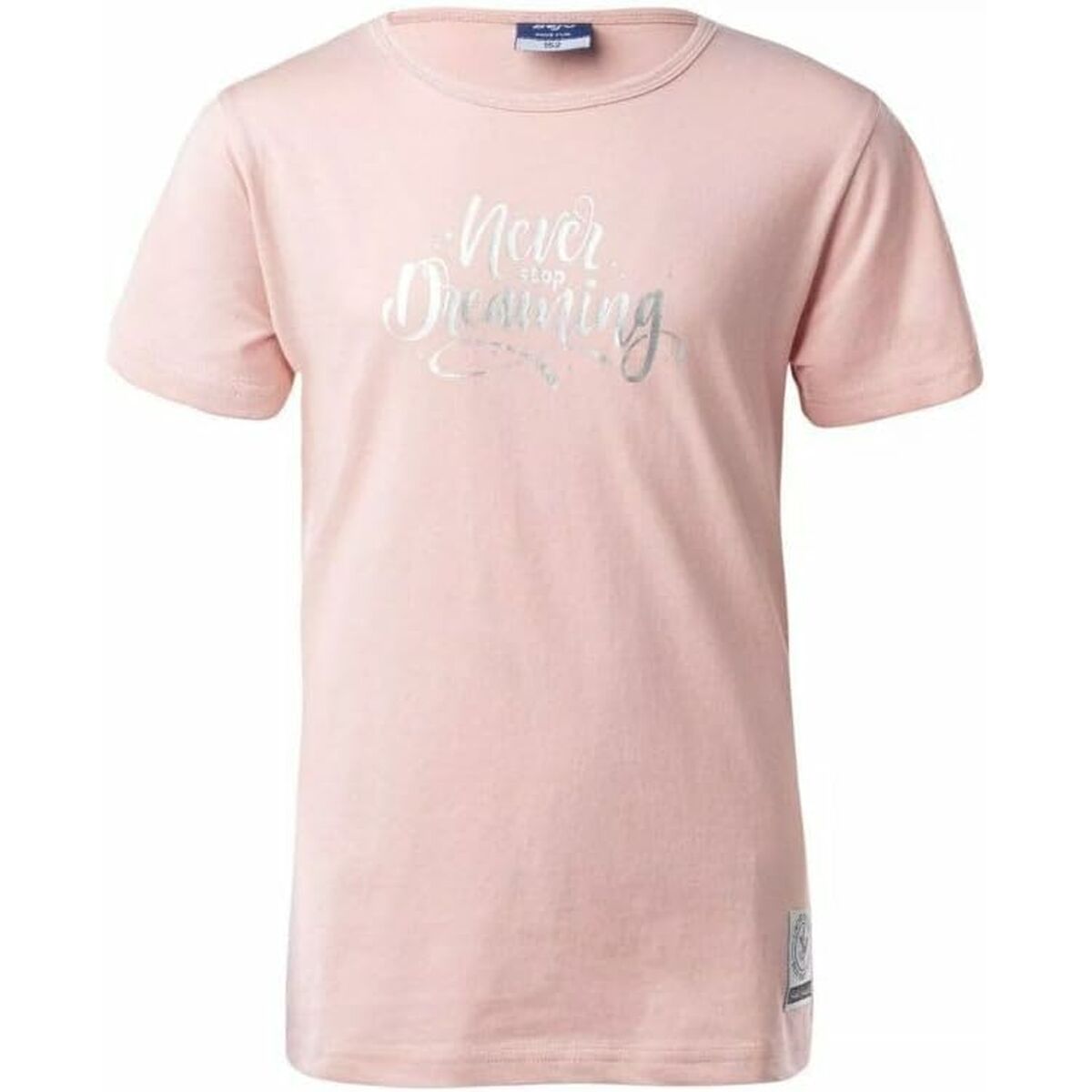 T-shirt med kortärm Dam Bejo Bubbles Jr Rose Gold (55) - 2