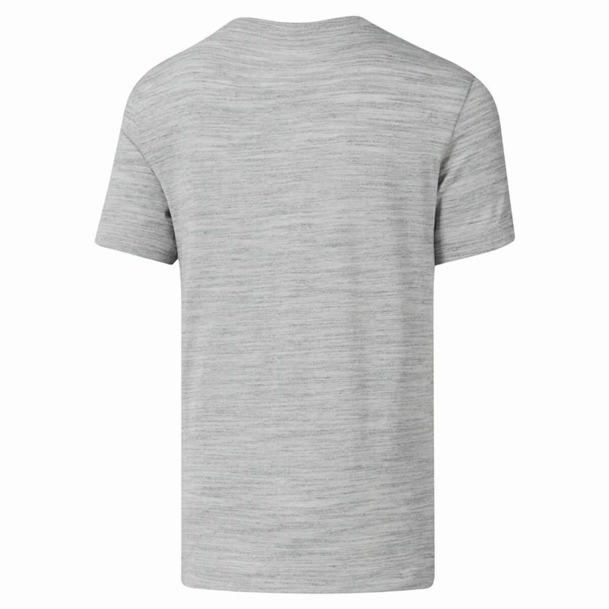 Barn T-shirt med kortärm Reebok Essentials Marble Melange Ljusgrå - 2
