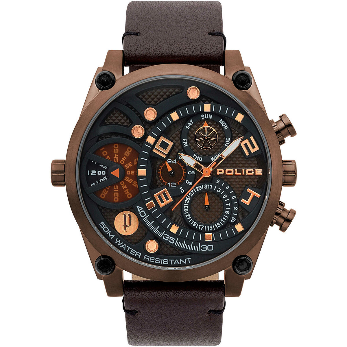 Herrklocka Police R1451304002 (Ø 51 mm)