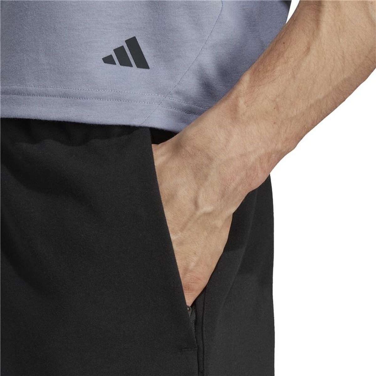 Träningsshorts Adidas Svart - 2