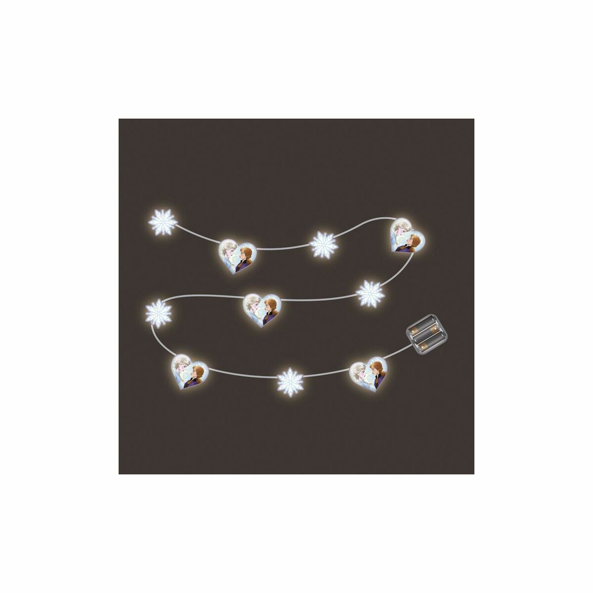 LED-krans Frozen Memories 165 cm - 6
