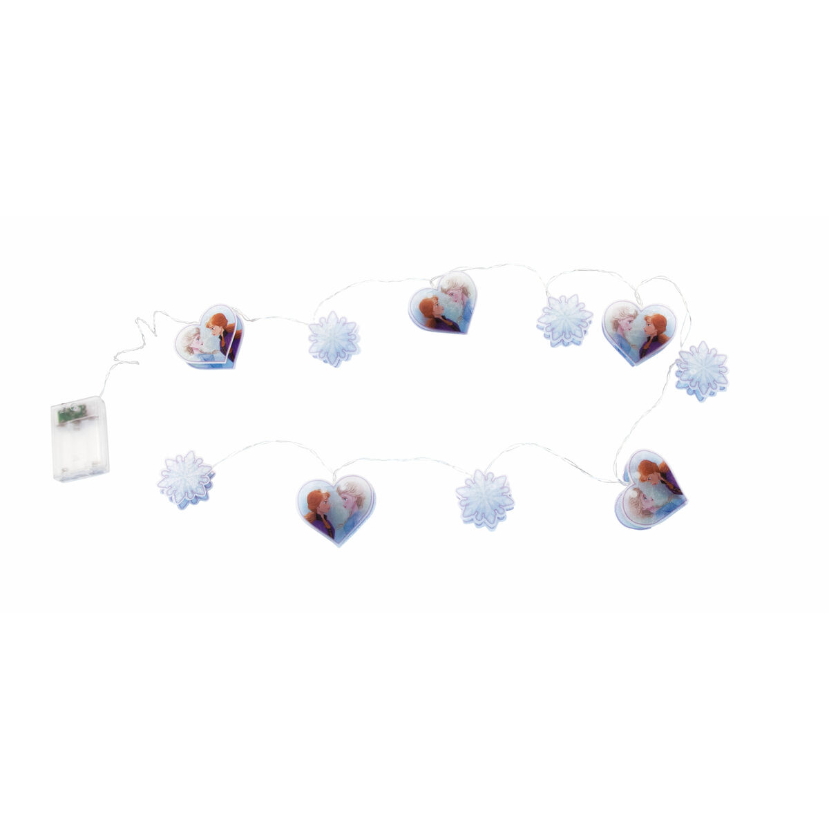 LED-krans Frozen Memories 165 cm - 4