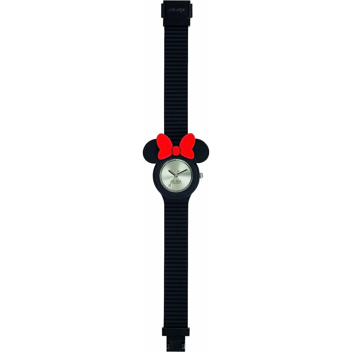 Damklocka Hip Hop MINNIE ICONIC BLACK (Ø 32 mm) - 5