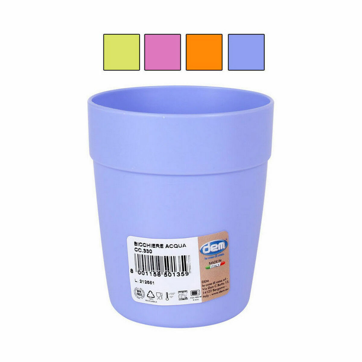 Glas Inde Bahia 48 antal 330 ml - 2