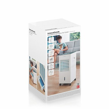 Bärbar multifunktionell evaporativ luftkonditionering Airvecove InnovaGoods 5 L 65 W