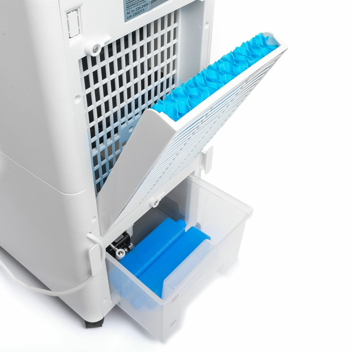 Bärbar multifunktionell evaporativ luftkonditionering Airvecove InnovaGoods 5 L 65 W - 3