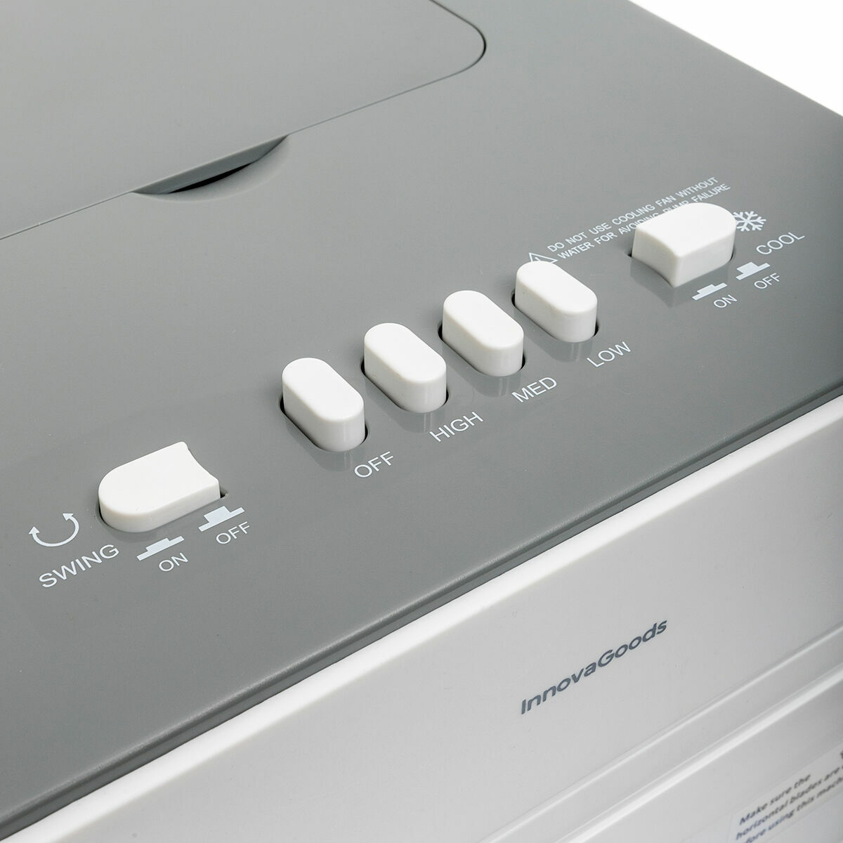 Bärbar multifunktionell evaporativ luftkonditionering Airvecove InnovaGoods 5 L 65 W - 4