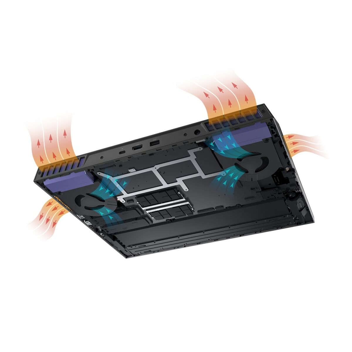 Bärbar dator Dell 7630-5369 16" Intel Core i9-13900HX 32 GB RAM 1 TB SSD Nvidia Geforce RTX 4070 - 7