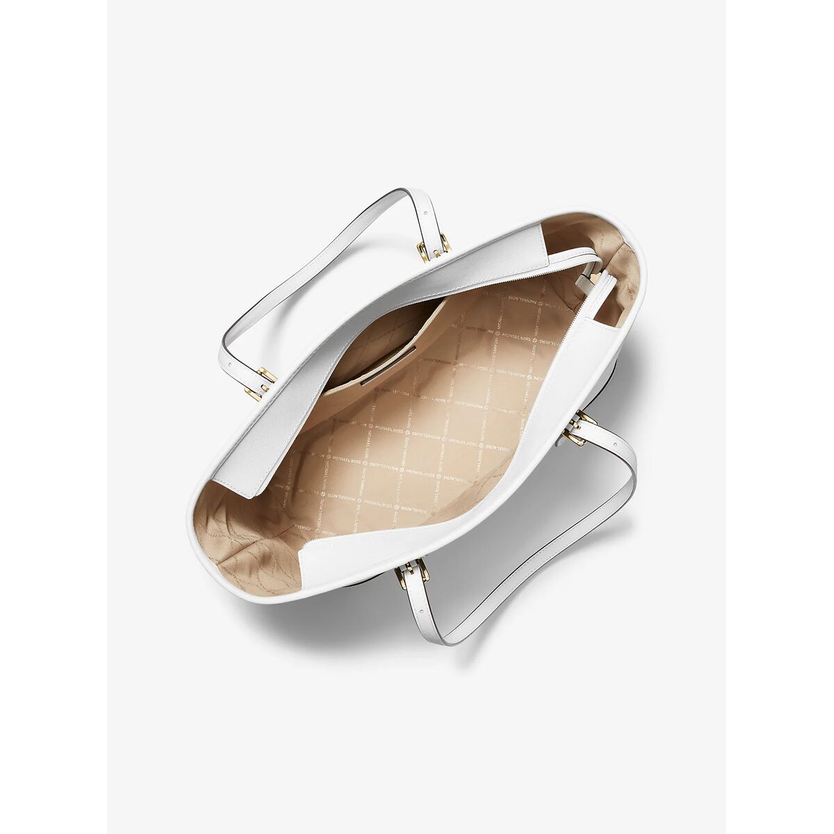 Damväska Michael Kors 35F0GTVT9L-OPTIC-WHITE Vit 45 x 29 x 16 cm - 3