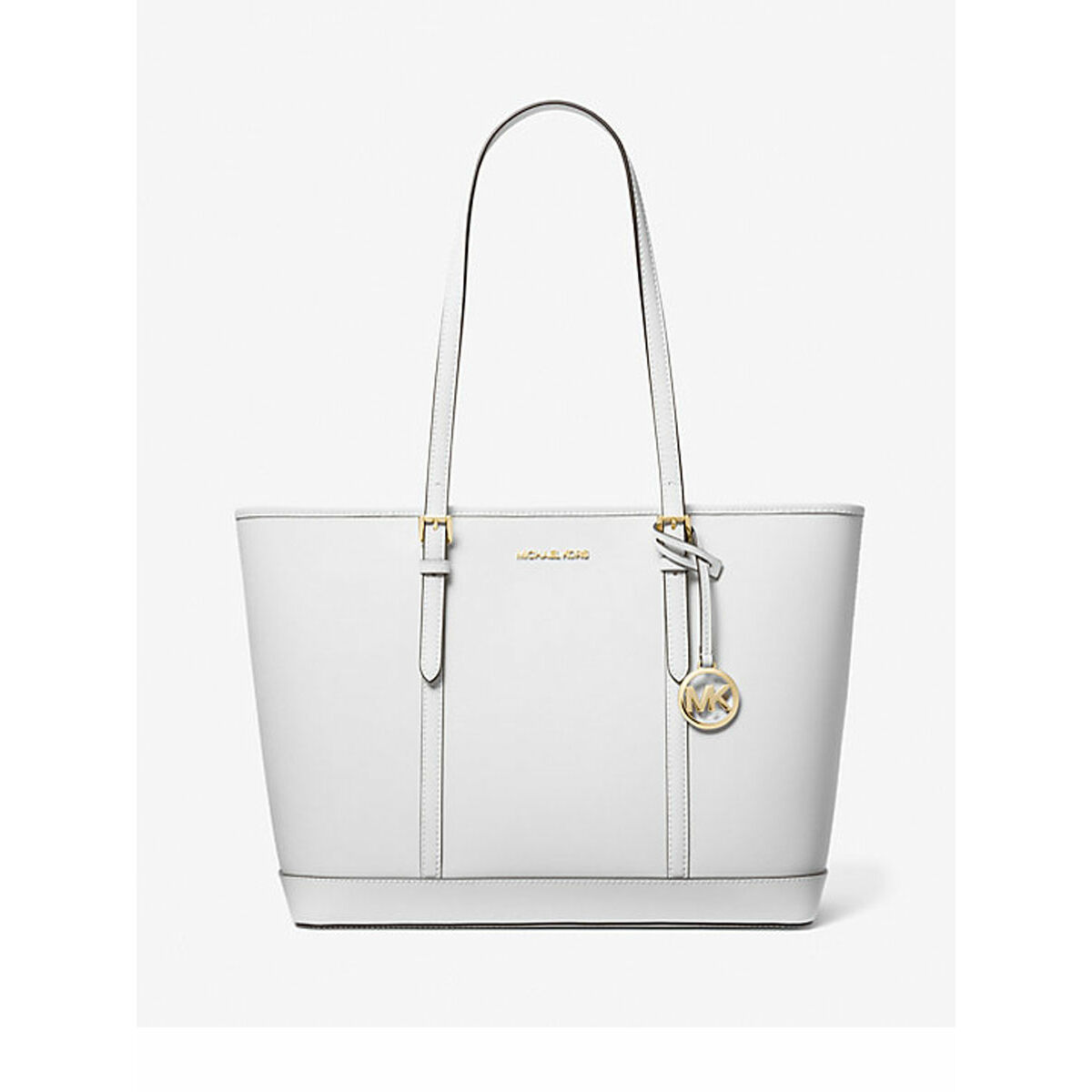 Damväska Michael Kors 35F0GTVT9L-OPTIC-WHITE Vit 45 x 29 x 16 cm - 2