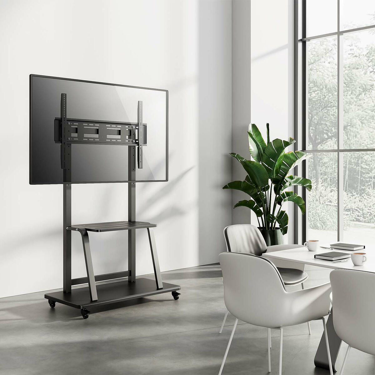 TV-fäste Aisens FT100E-231 37" 100" 150 kg - 5