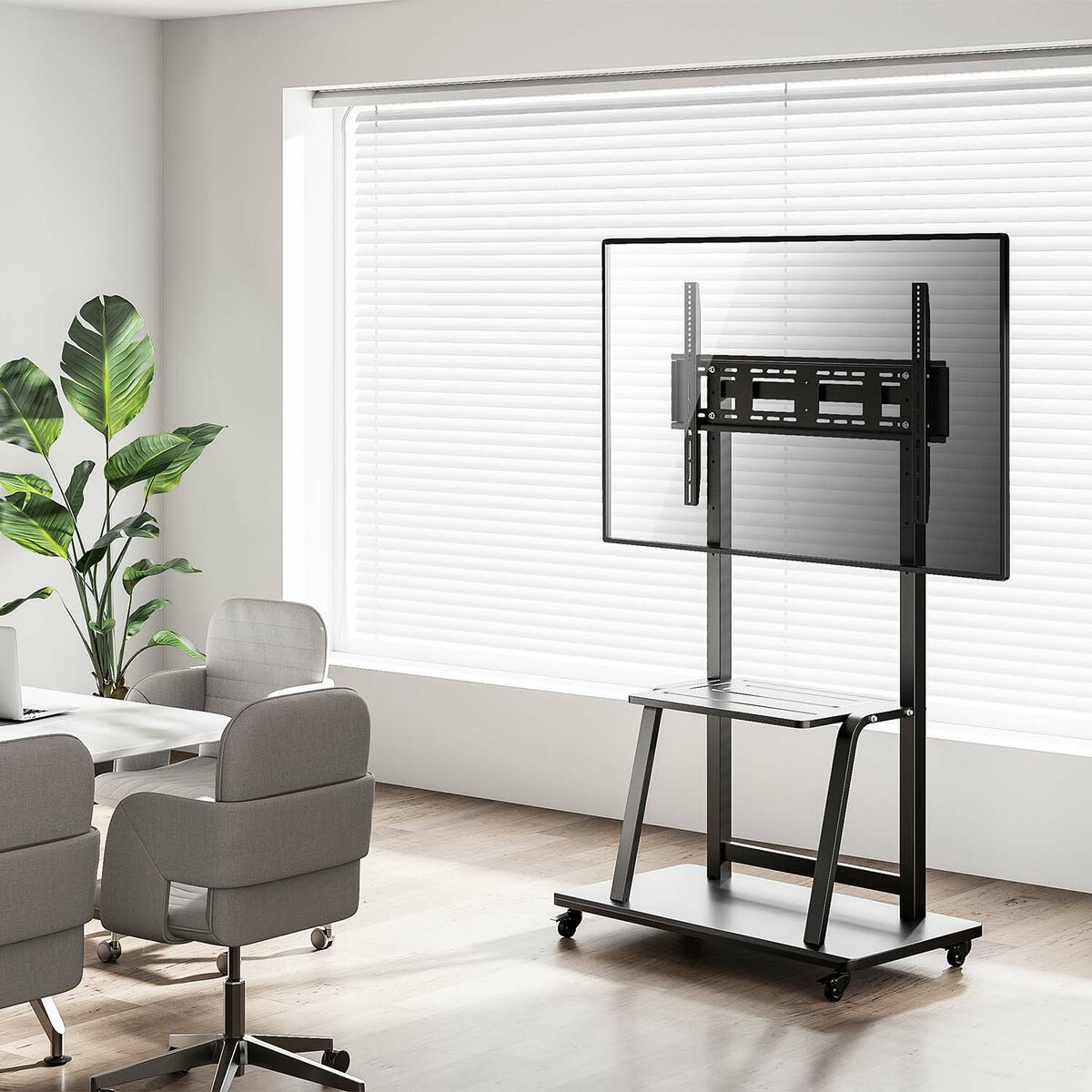 TV-fäste Aisens FT100E-231 37" 100" 150 kg - 4