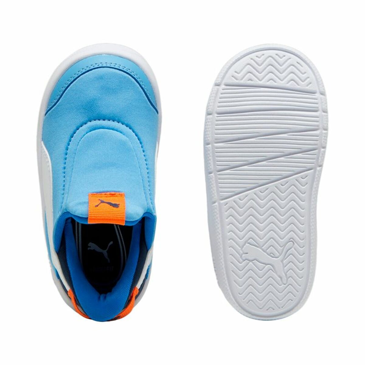 Sportskor för barn Puma Courtflex V3 Sliptech Infantil - 3