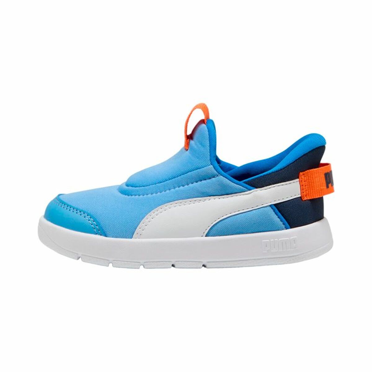 Sportskor för barn Puma Courtflex V3 Sliptech Infantil - 2