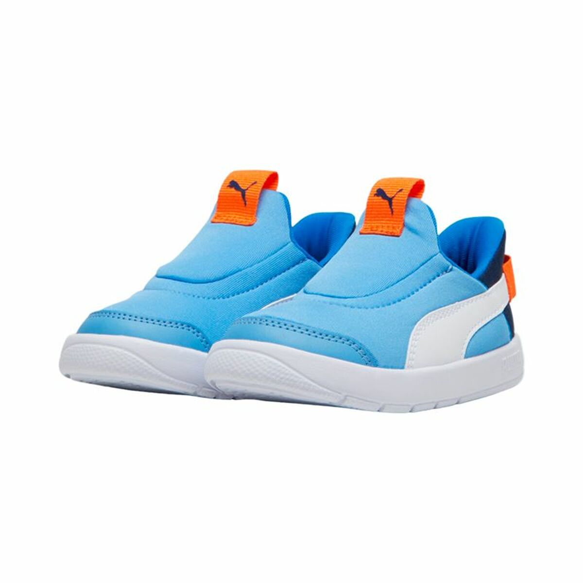 Sportskor för barn Puma Courtflex V3 Sliptech Infantil - 4