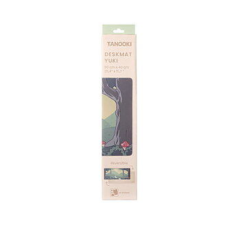 Musmatta FR-TEC TANOOKI YUKI Grön Beige