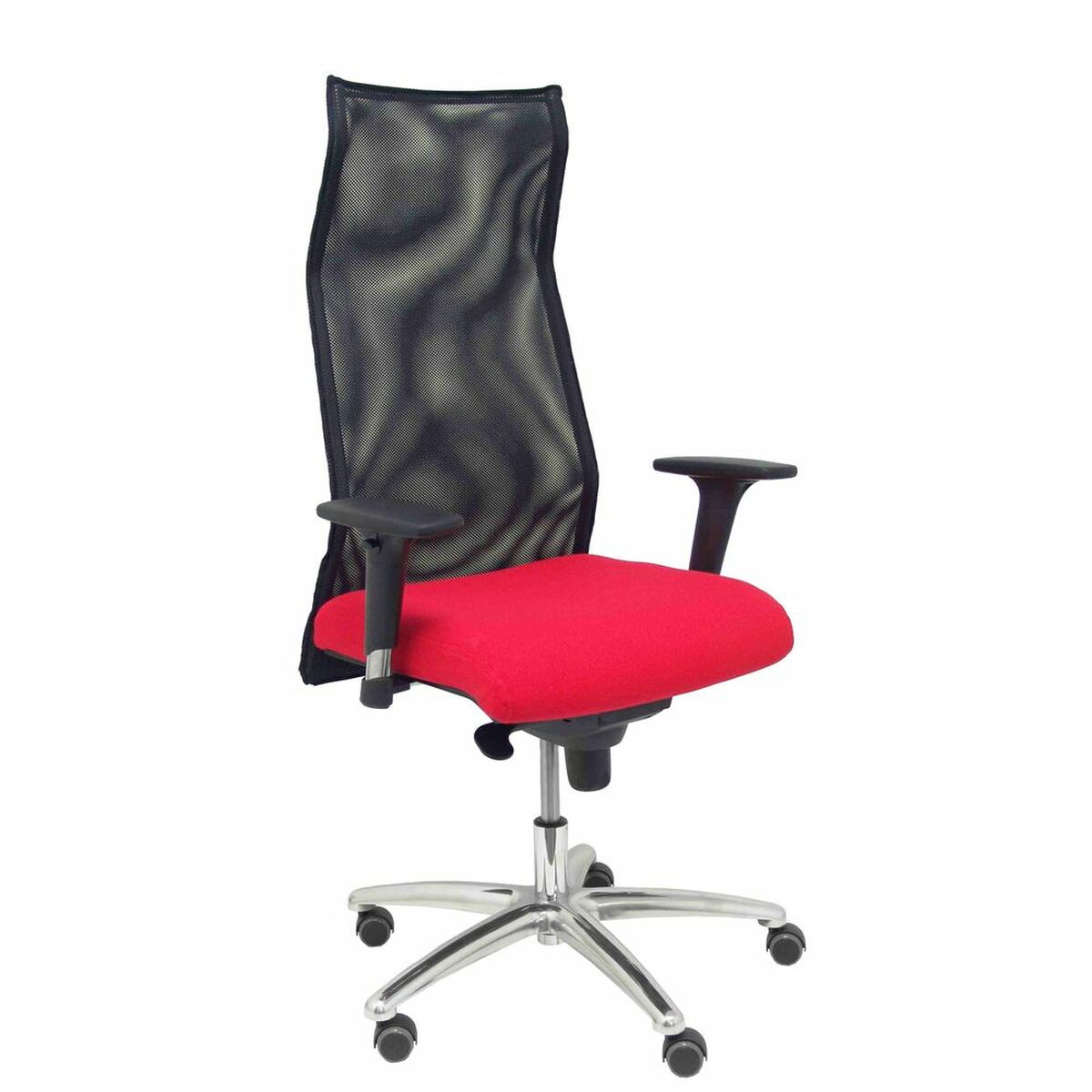 Kontorsstol Sahúco XL Piqueras y Crespo BALI350 Röd - 4