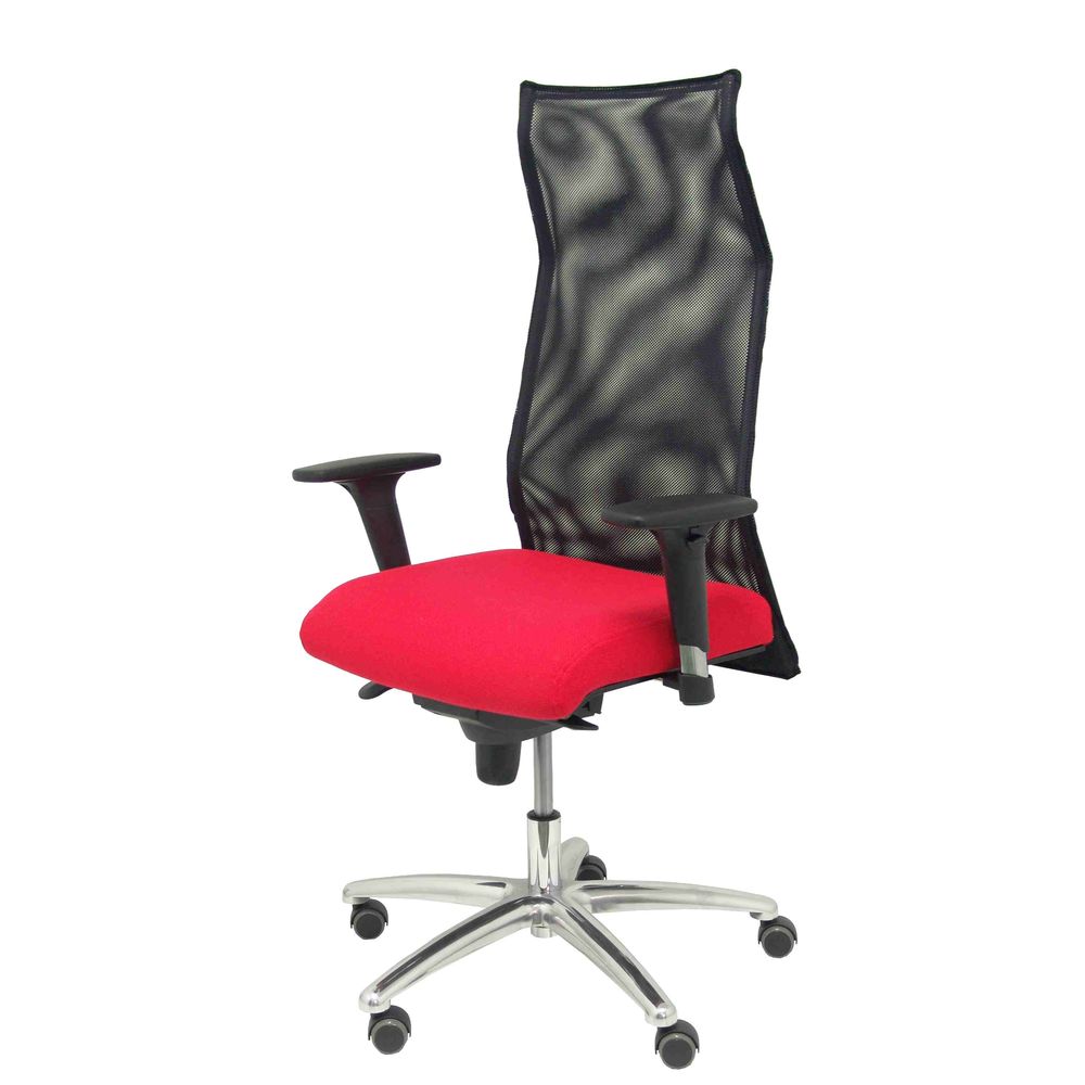 Kontorsstol Sahúco XL Piqueras y Crespo BALI350 Röd - 3