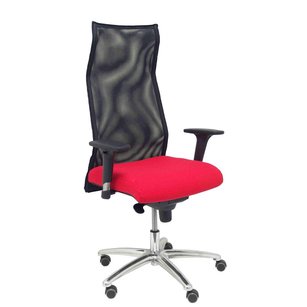 Kontorsstol Sahúco XL Piqueras y Crespo BALI350 Röd