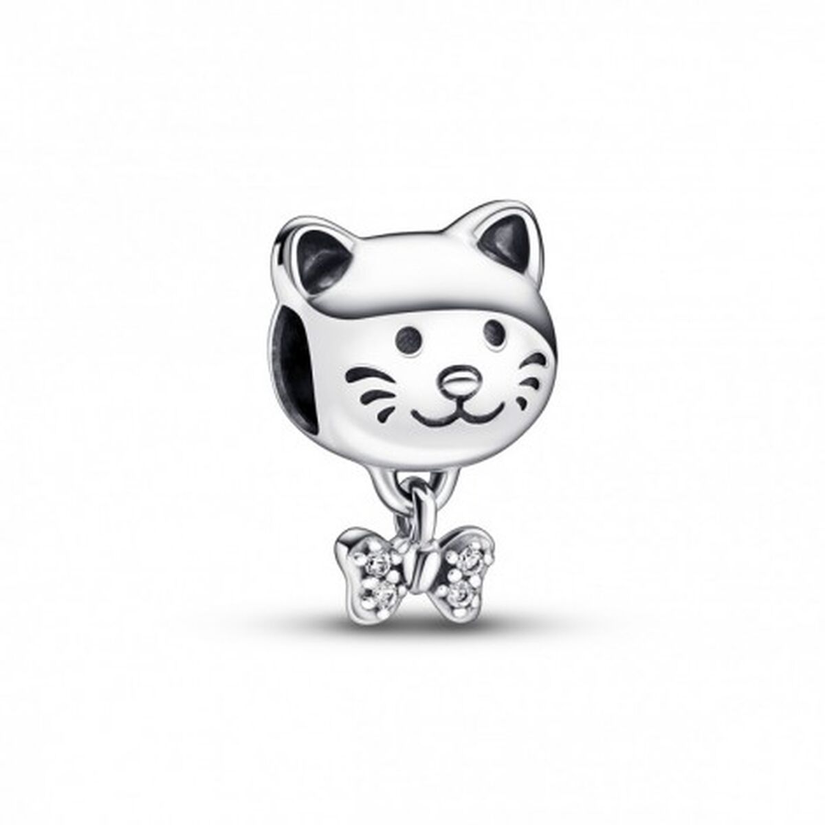 Dam: Berlockarmband Pandora PET CAT & BOW - 2