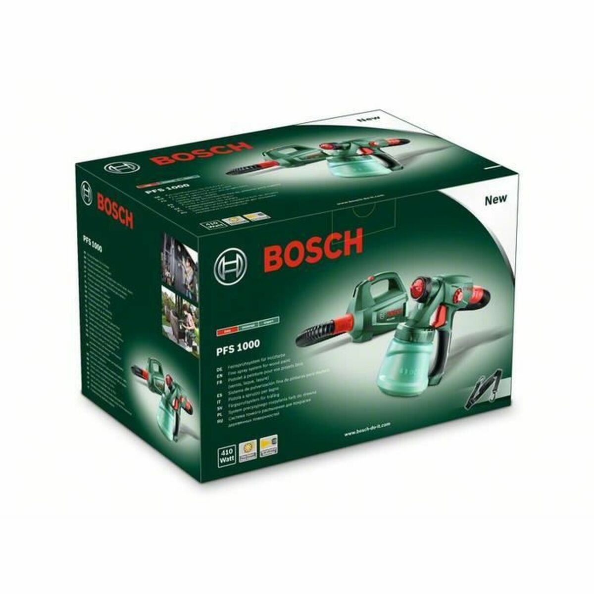 Elektrisk färgspruta (sprej) BOSCH - 7