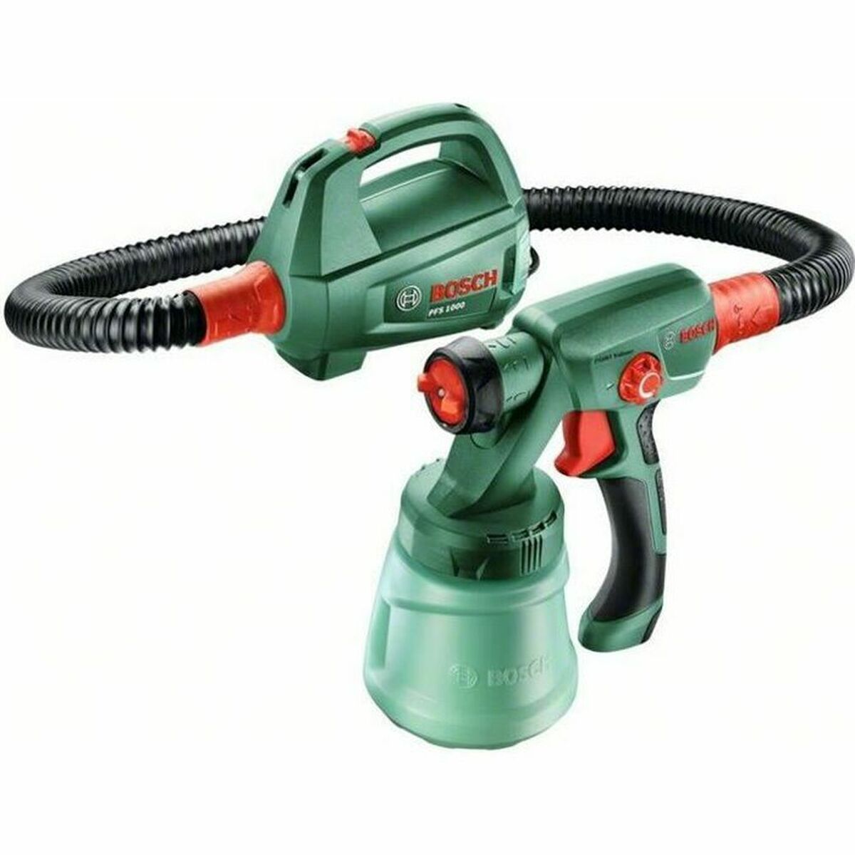 Elektrisk färgspruta (sprej) BOSCH - 3