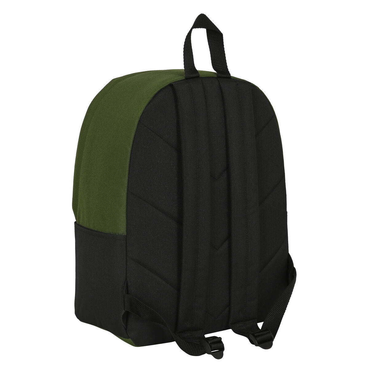 Laptopryggsäck Safta Dark Forest Svart Grön 31 x 40 x 16 cm - 4