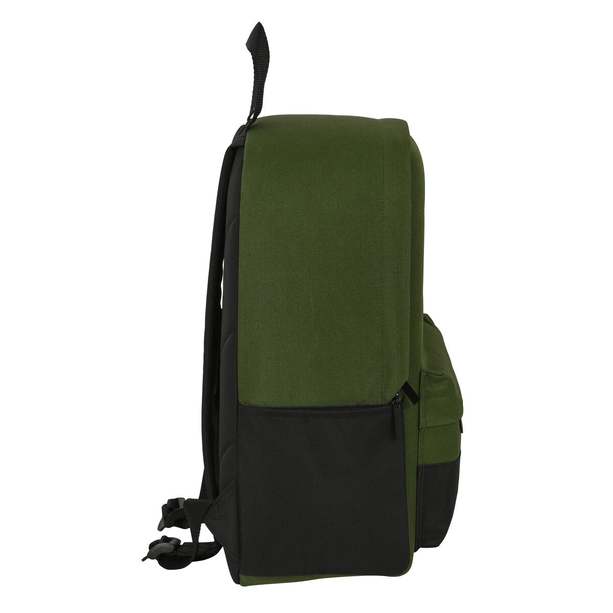 Laptopryggsäck Safta Dark Forest Svart Grön 31 x 40 x 16 cm - 3