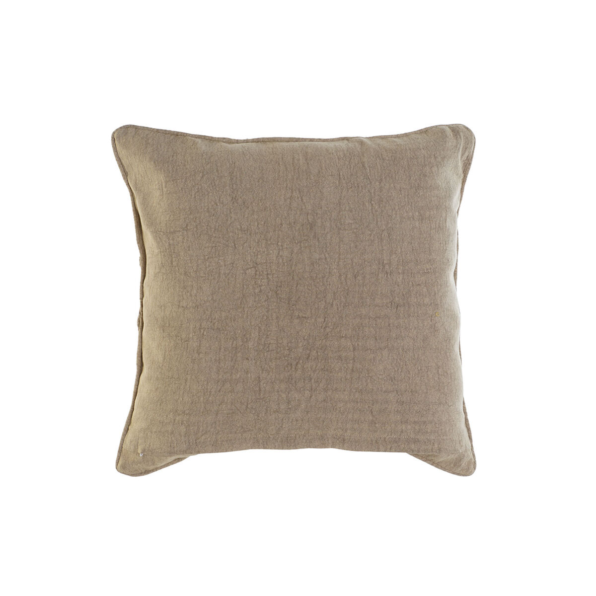 Kudde Home ESPRIT Beige 50 x 15 x 50 cm - 3