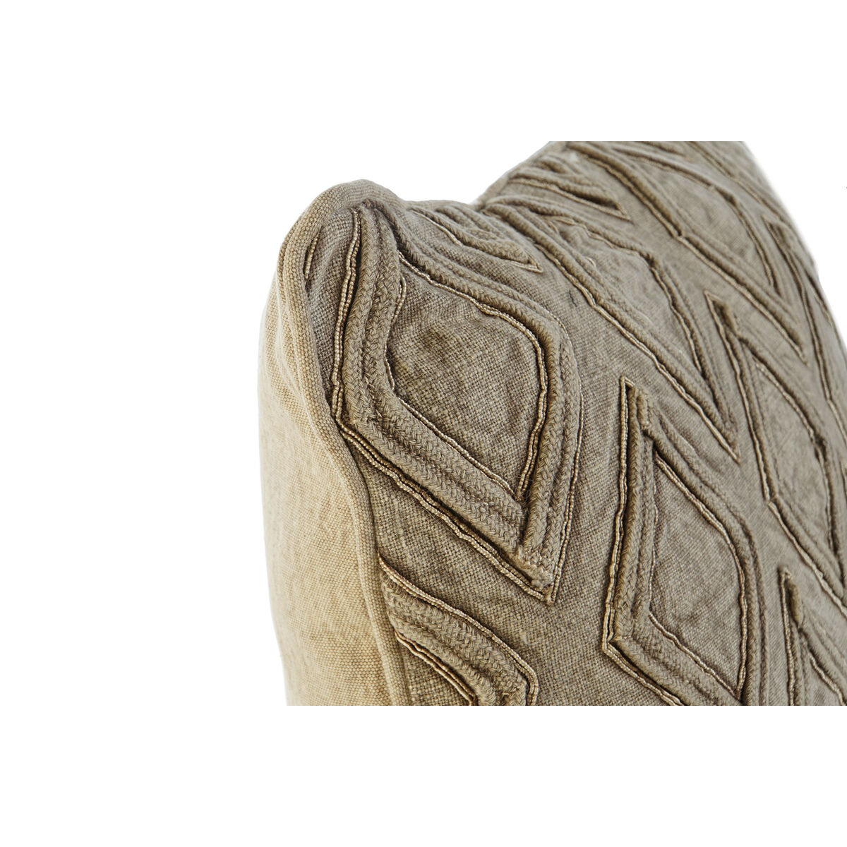 Kudde Home ESPRIT Beige 50 x 15 x 50 cm - 4