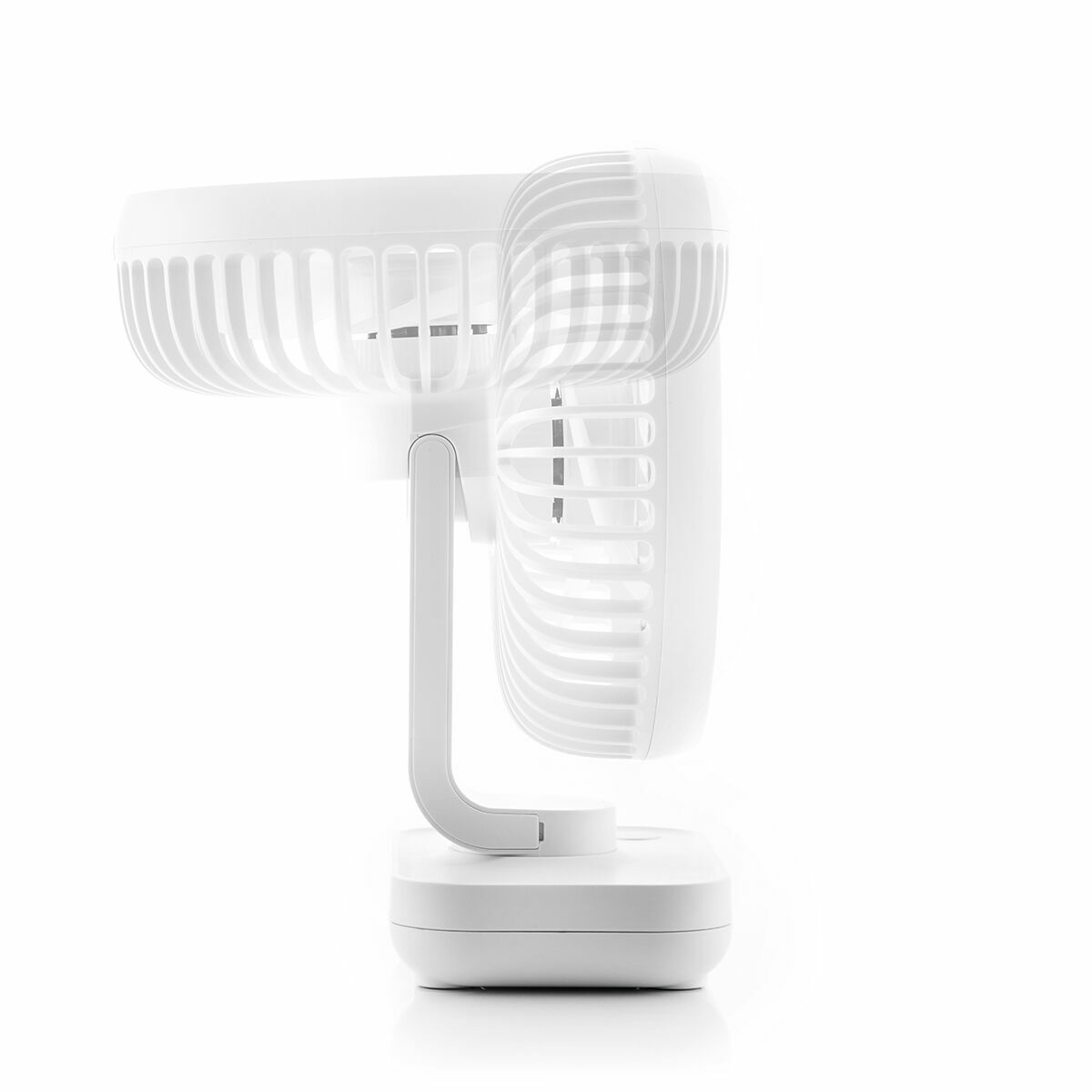 Laddningsbar Skrivbordsfläkt Fanrec InnovaGoods Ø5,4'' 3600 mAh / 13,3 W - 3