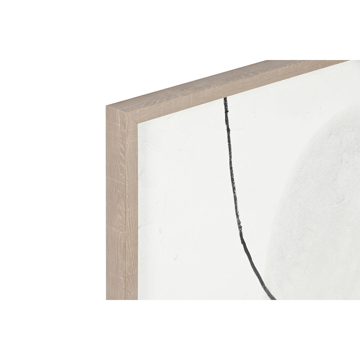 Kanvas Home ESPRIT Furu Kanvas 50 x 3,5 x 70 cm - 2