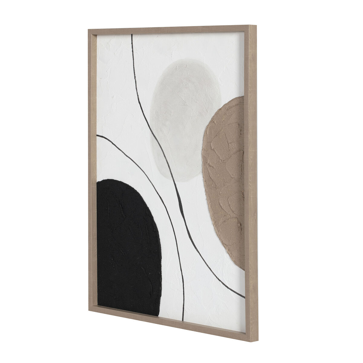 Kanvas Home ESPRIT Furu Kanvas 50 x 3,5 x 70 cm - 6