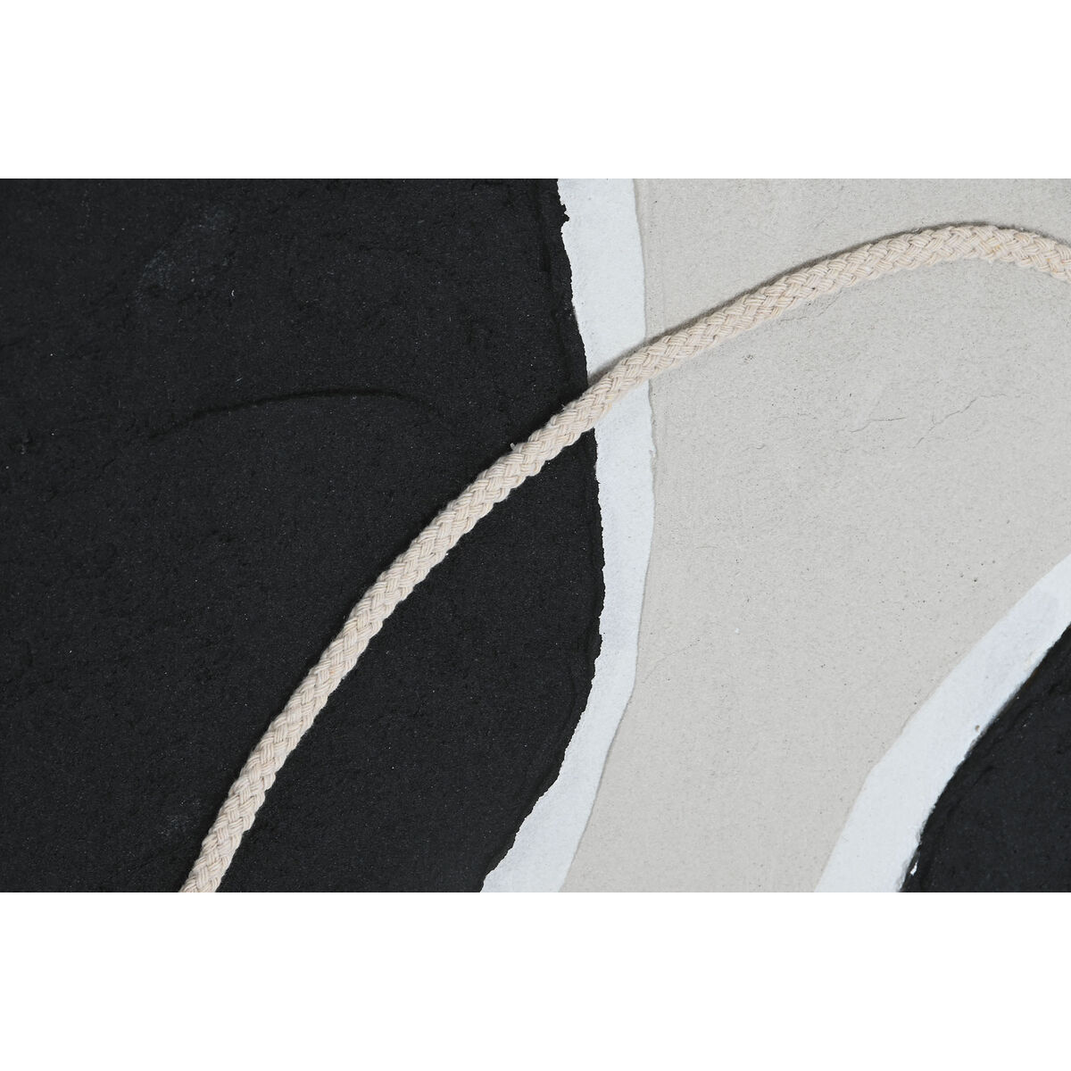 Kanvas Home ESPRIT Furu Kanvas 50 x 3,5 x 70 cm - 3