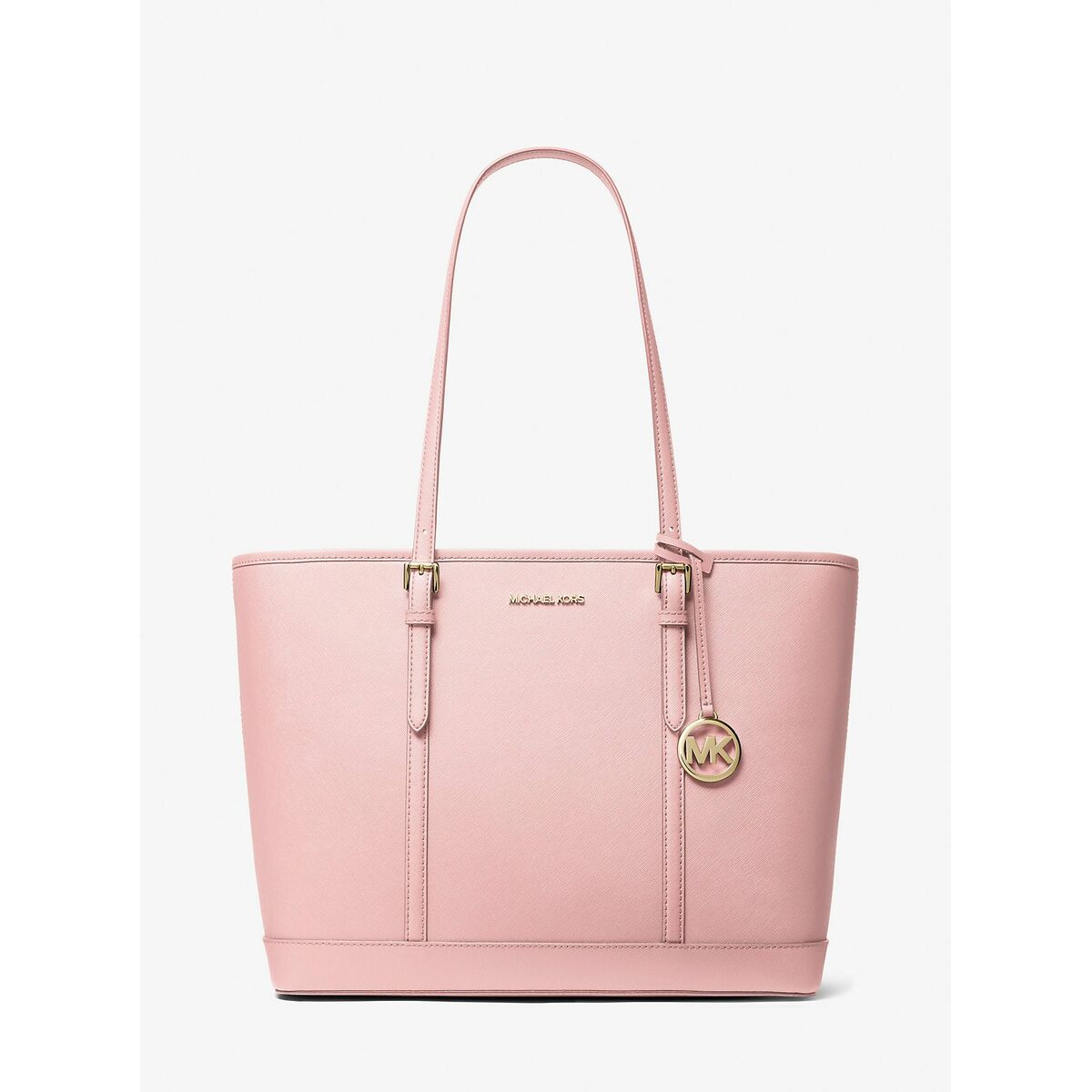 Damväska Michael Kors 35F0GTVT9L-POWDER-BLUSH-ROSE-POUDRE Rosa 46 x 29 x 16 cm - 3