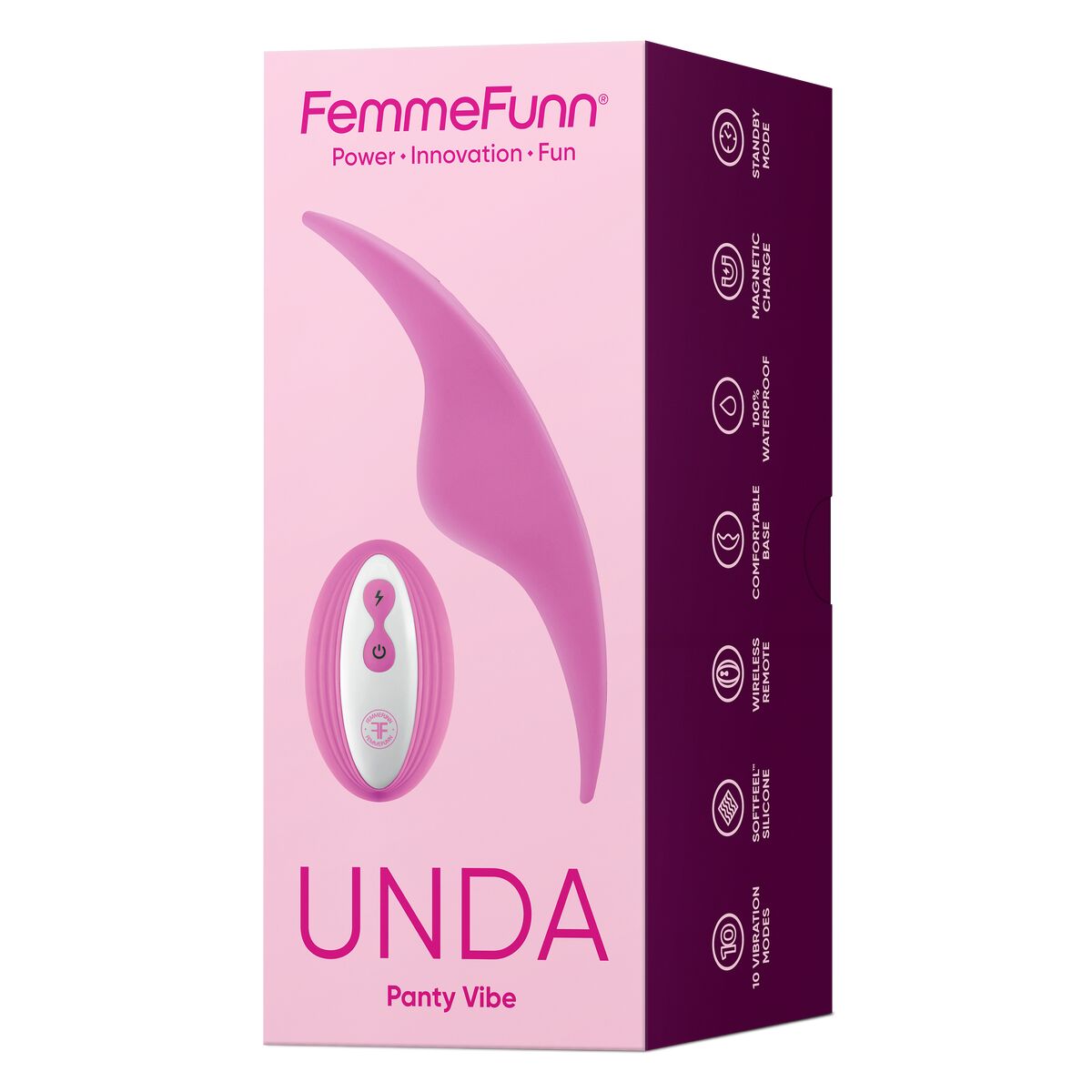 Vibrator FemmeFunn Thrust Rosa - 5