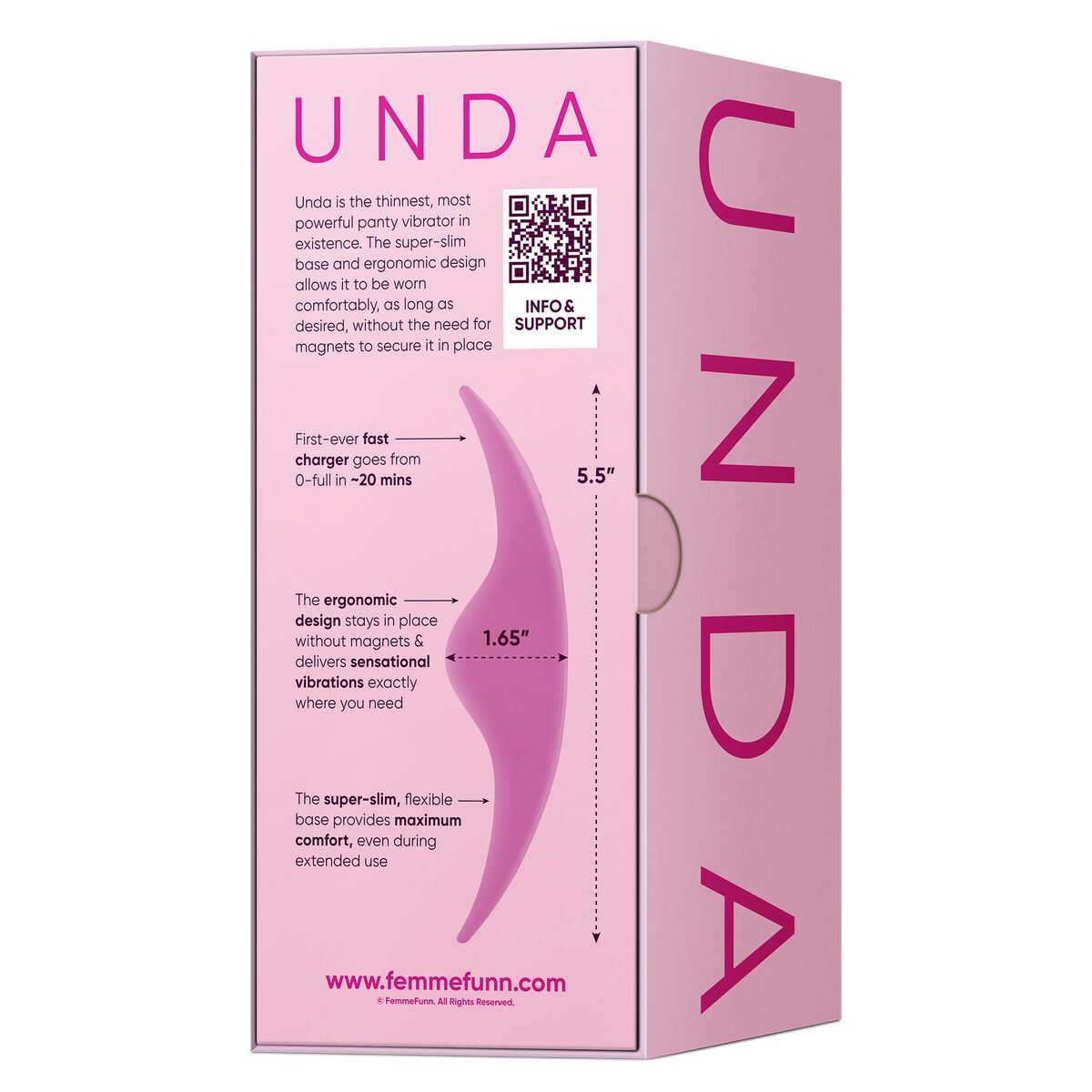 Vibrator FemmeFunn Thrust Rosa - 4