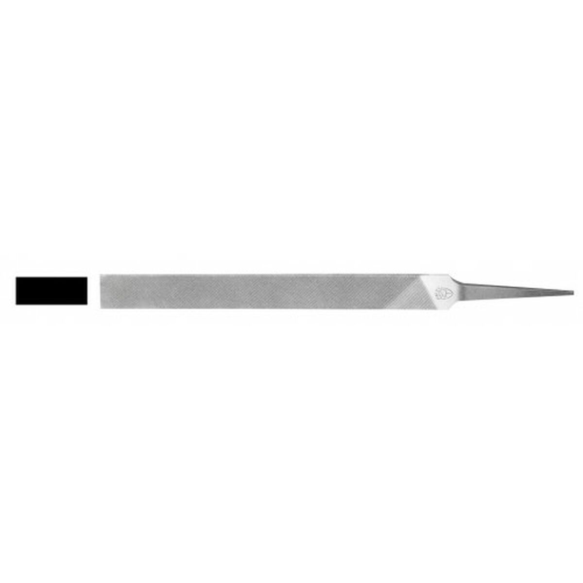 Platt fil ERIZO 12" Parallell Nog
