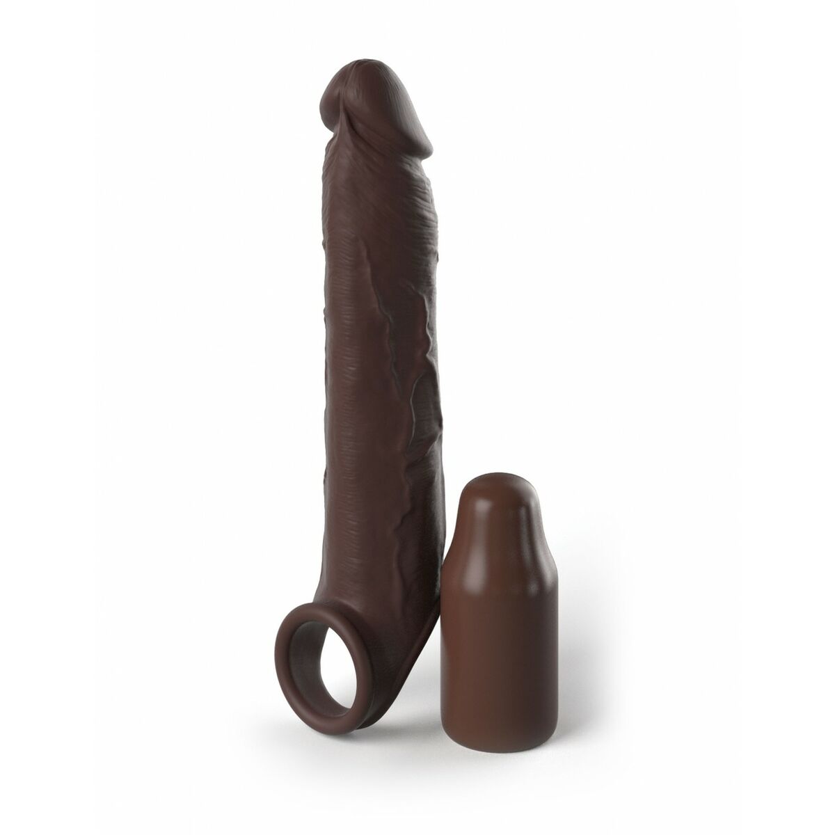 Penisskydd Pipedream 7 Brun