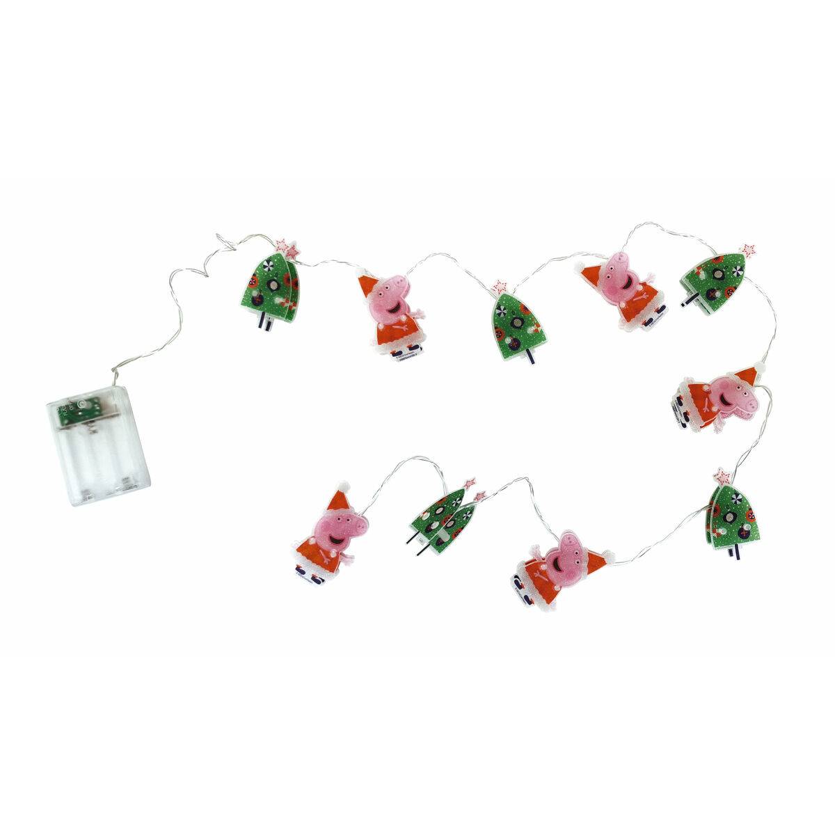 LED-krans Peppa Pig Cosy corner 165 cm - 4