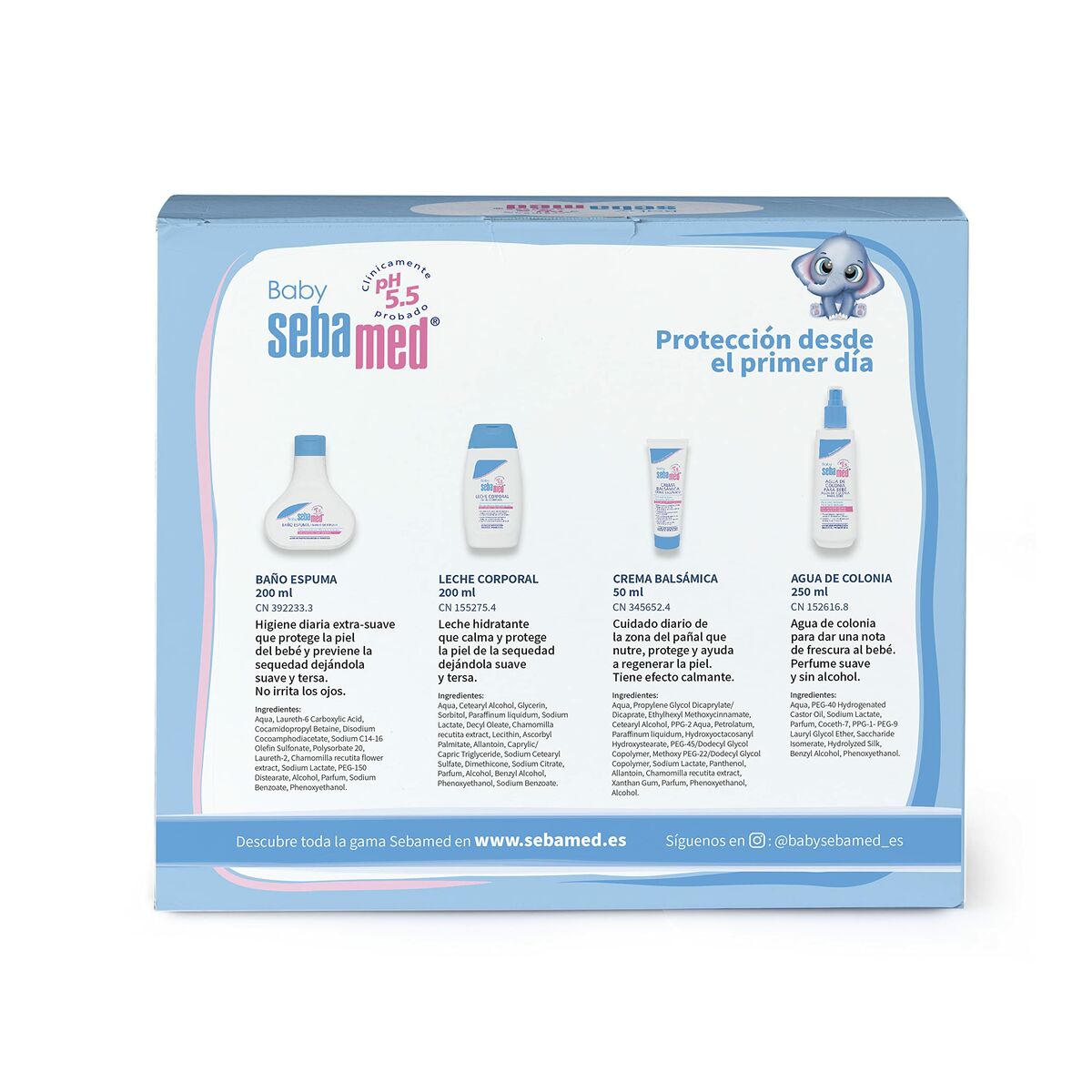 Baby-kit Sebamed Sebi (5 Delar) - 6