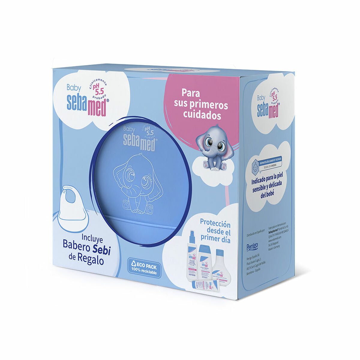 Baby-kit Sebamed Sebi (5 Delar) - 5