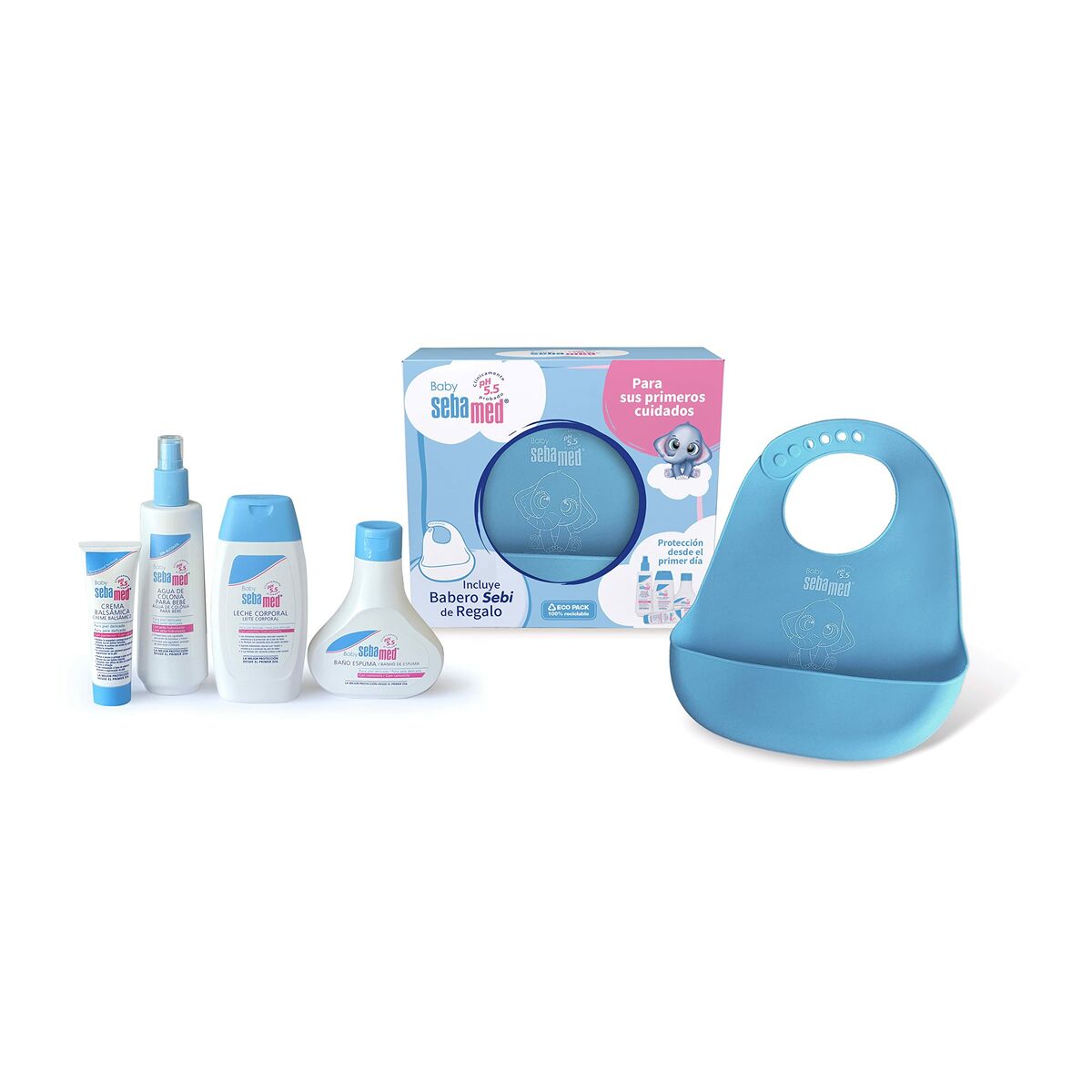 Baby-kit Sebamed Sebi (5 Delar)