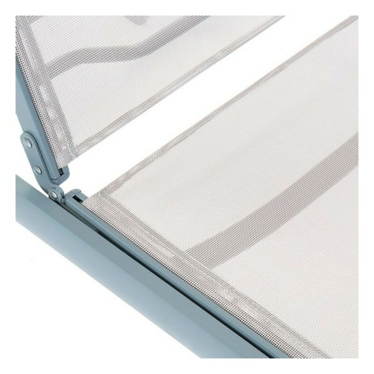 Edények DKD Home Decor liggande PVC Aluminium (191 x 58 x 98 cm) - 5