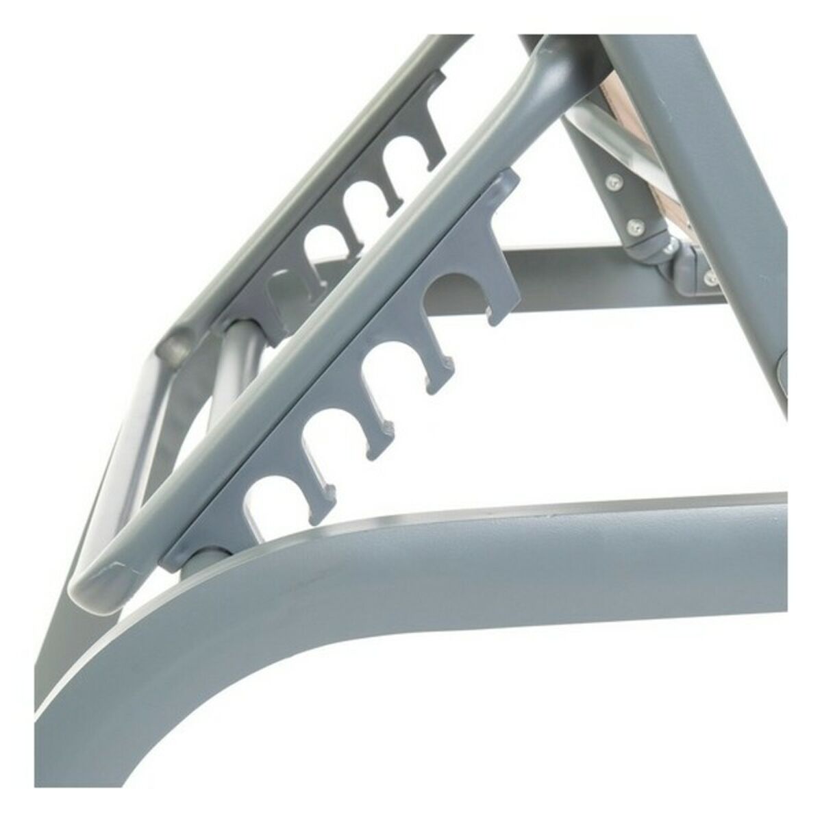Edények DKD Home Decor liggande PVC Aluminium (191 x 58 x 98 cm) - 10