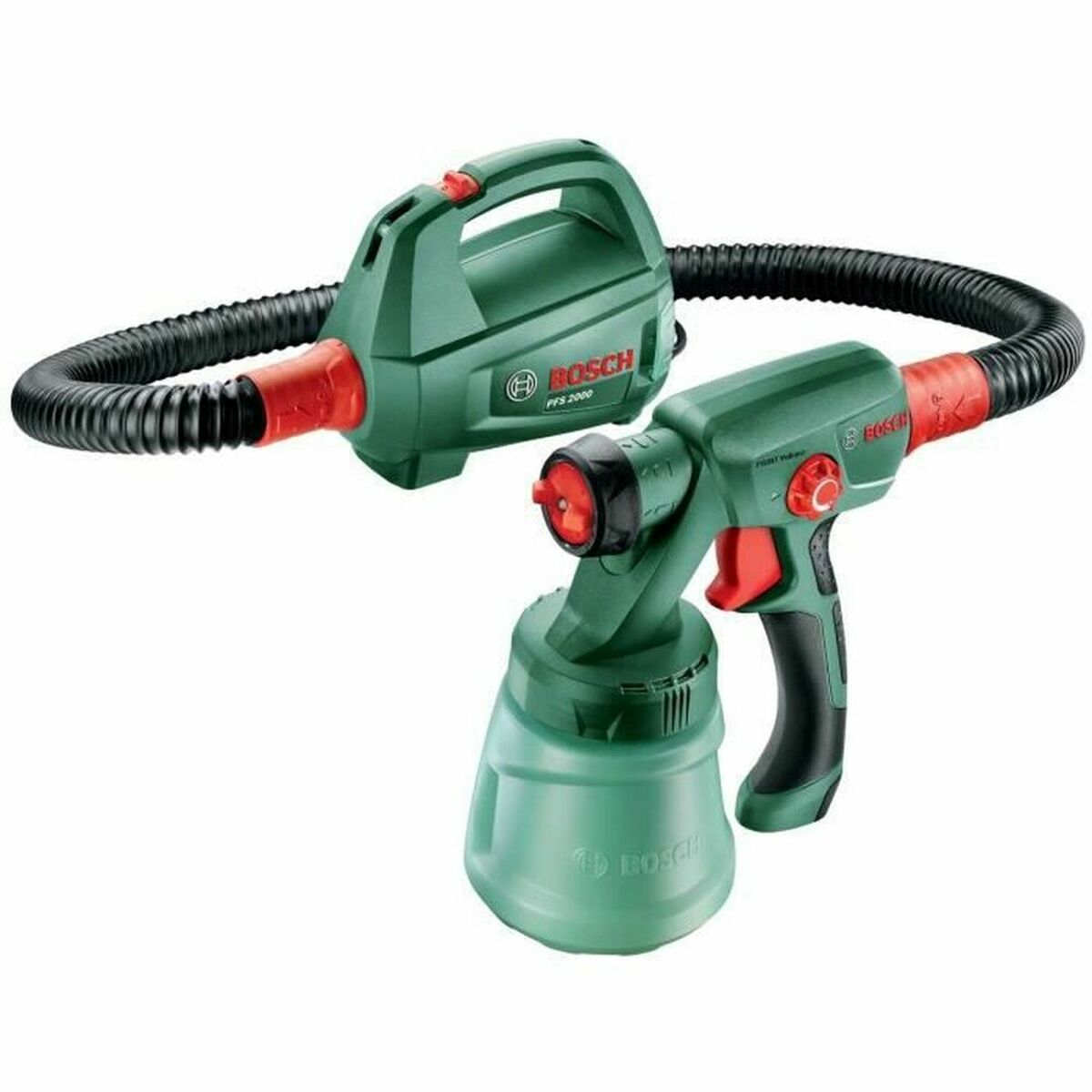 Elektrisk färgspruta (sprej) BOSCH 3000-2 - 3