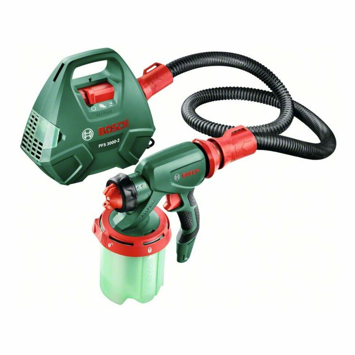Elektrisk färgspruta (sprej) BOSCH 3000-2 - 9