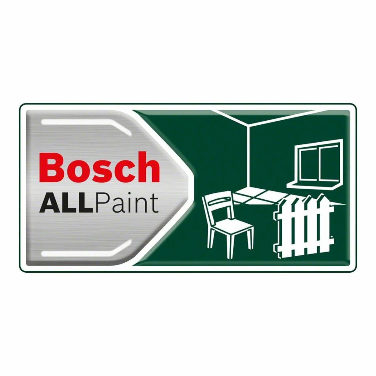 Elektrisk färgspruta (sprej) BOSCH 3000-2 - 4