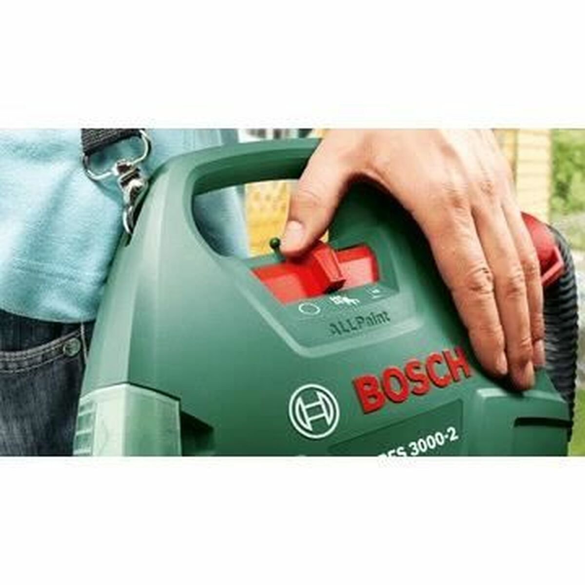 Elektrisk färgspruta (sprej) BOSCH 3000-2 - 13